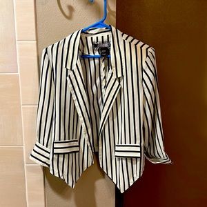 Stripped blazer